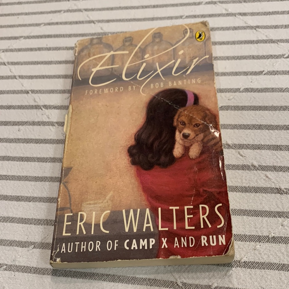 Elixir Paperback Book by Eric Walters